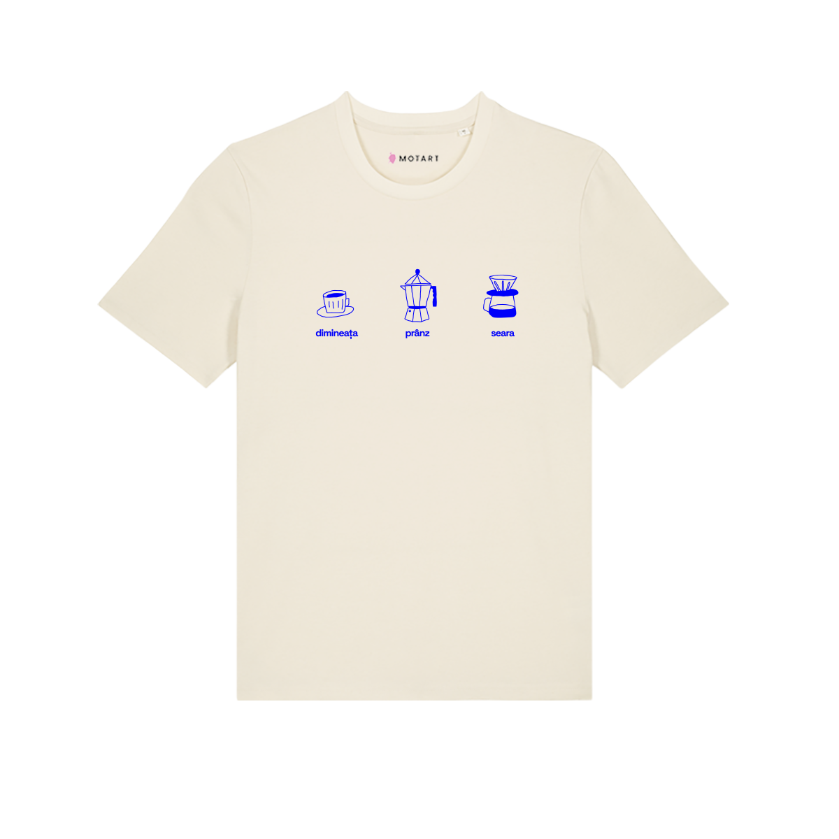 tricou unisex coffee lover dimineata pranz seara