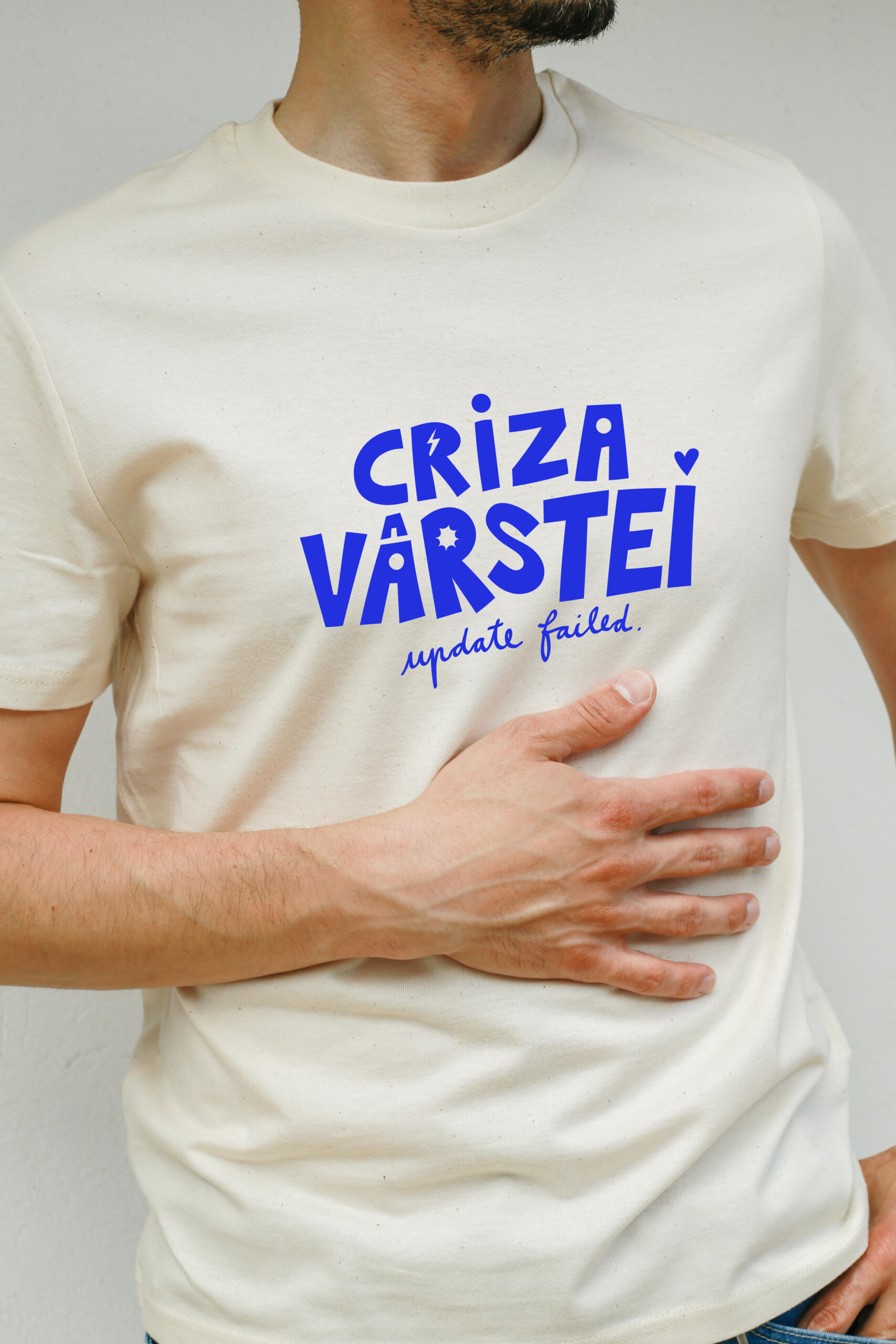 Tricou unisex 'Criza Vârstei' - imagine 2