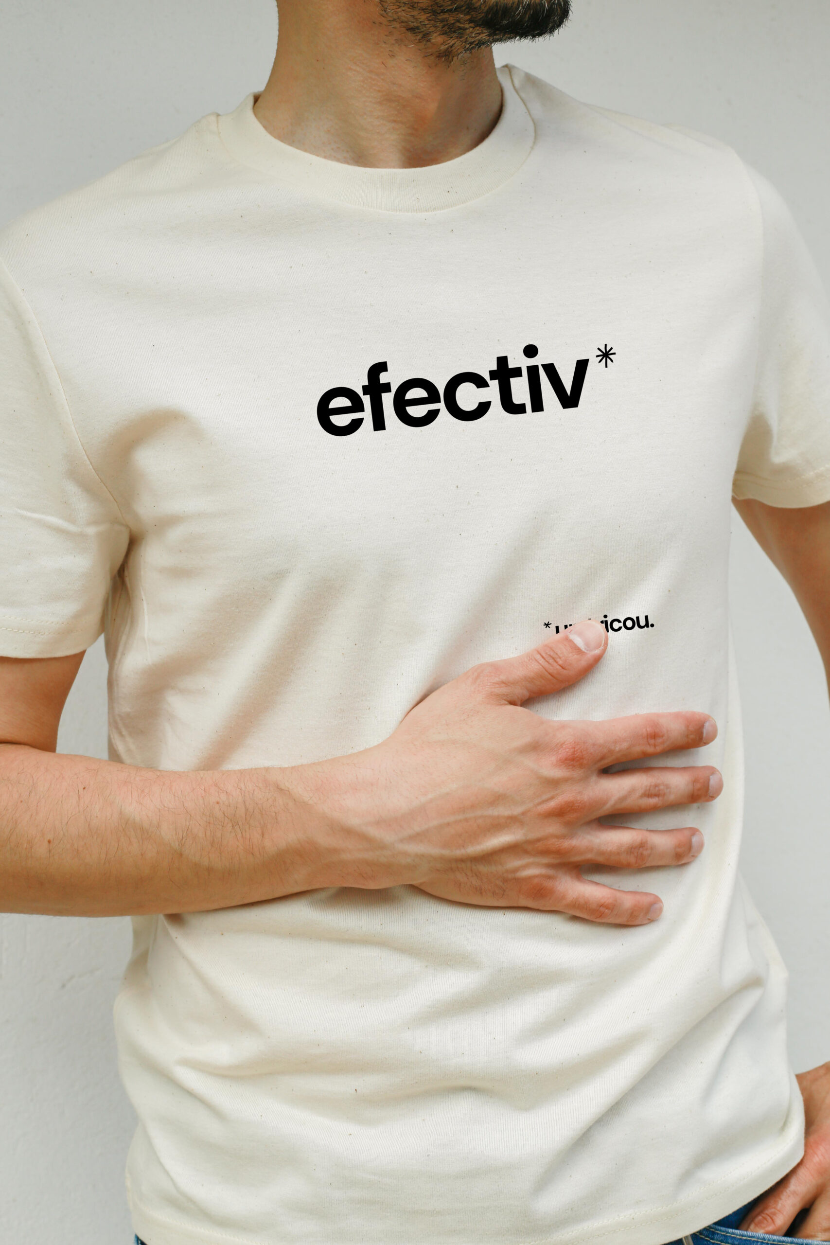 tricou unisex bumbac organic